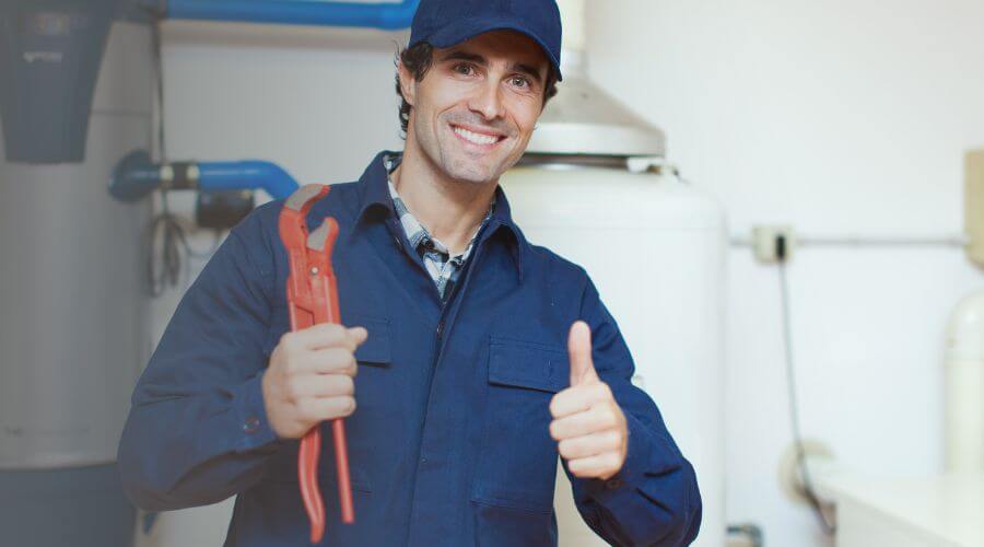 Local water heater installation in Tuttle, ND